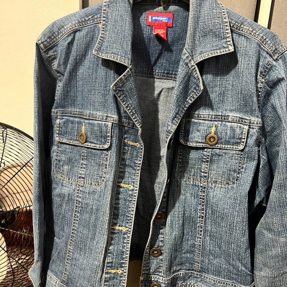 Westport Woman Denim Jean Jacket